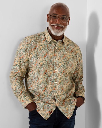 Joe Browns Autumn Floral Print Shirt - Multi