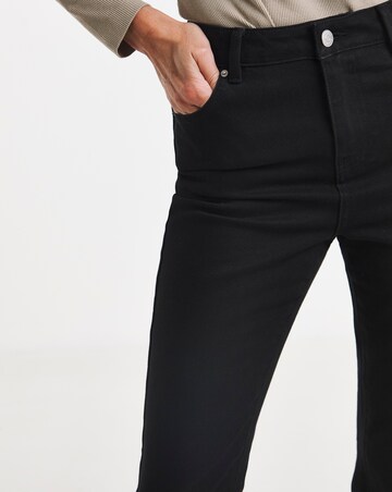 Black Authentic Flare Jeans