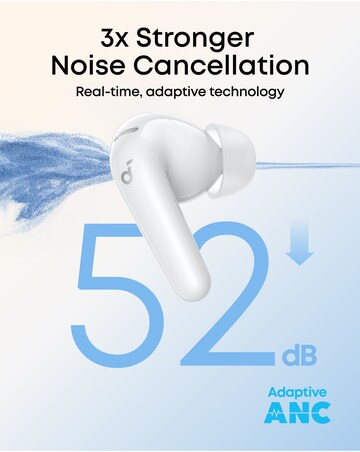 Soundcore R60i Noise Cancelling Earbuds - White