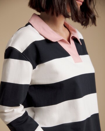 Julipa Contrast Rugby Shirt