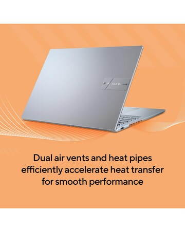 ASUS Vivobook 16 Laptop - 16in Ryzen 5 16GB 512GB - Silver