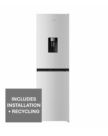 Hotpoint HPKF 3241W W4UK Total No Frost Fridge Freezer with VitalCare & WD INST