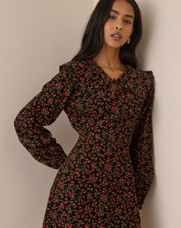 NOBODY'S CHILD HANNAH CORD MINI DRESS