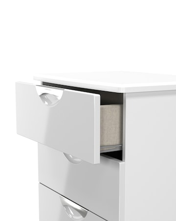 Haydn Ready Assembled 4 Drawer Midi Chest - Kids