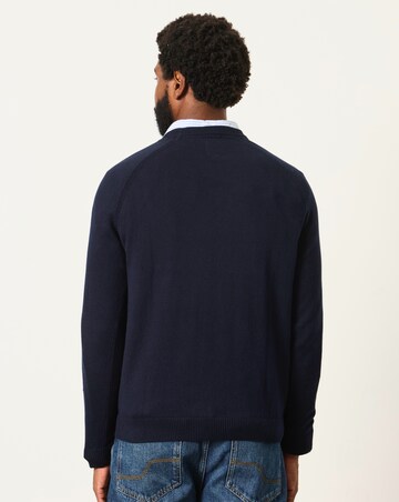 FatFace Rye Crew Neck - Navy
