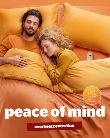 Silentnight Yours&Mine Dual Control Electric Blanket