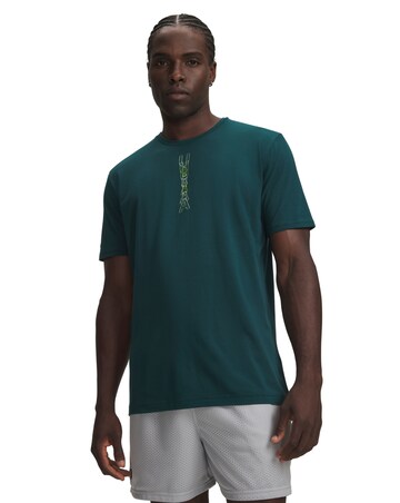 Under Armour Blur Print Short Sleeve T-Shirt
