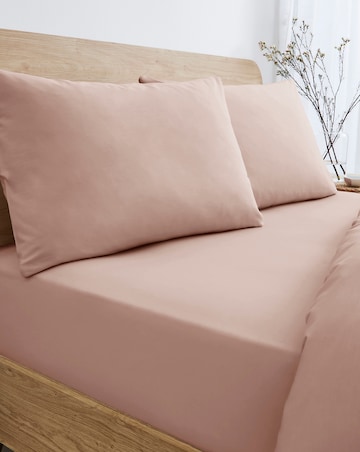 Pure Cotton 200TC 38cm Extra Deep Fitted Sheet