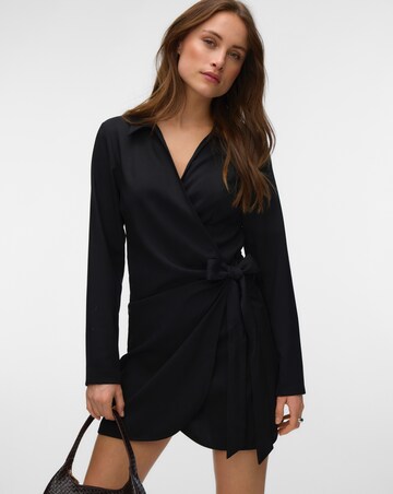 Vero Moda Evelin Wrap Short Dress