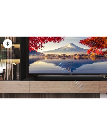 TCL S55HK Series 2.1 Dolby Atmos All-in-One Dual Bass Soundbar with Subwoofer