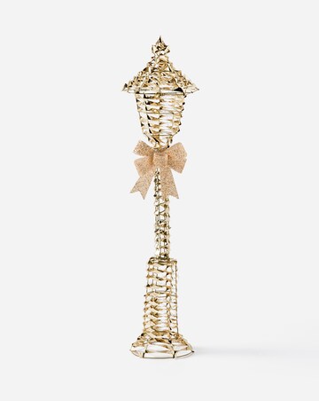 Shimmer Twist Lamp Post - 90cm