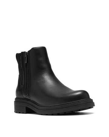 Clarks Leather Orinoco3 Chelsea Boot - Wide Fit (E)