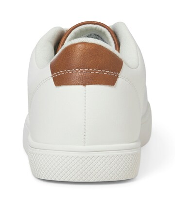 Jack & Jones Bosley PU Trainer - White