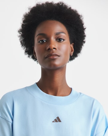 adidas 3 Stripe Studio Graphic T-Shirt