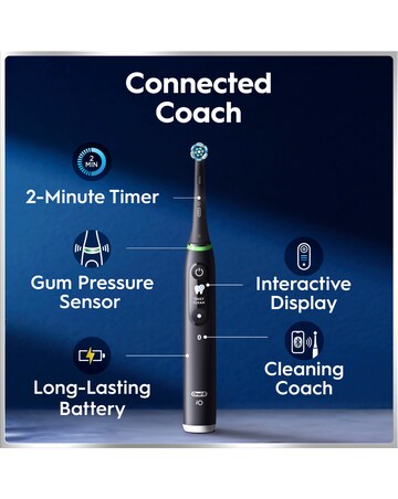 Oral-B iO6 Black Lava & Pink Sand