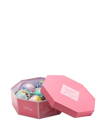 Disney Set of 7 Baubles - Princesses