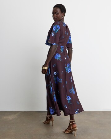 Joanna Hope Floral Printed Maxi Dress