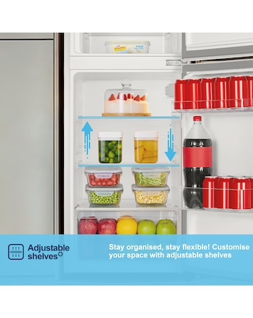 Fridgemaster MTM48120ES 118cm High 80/20 Freestanding Fridge Freezer