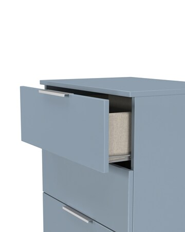 Humber Ready Assembled 4 Drawer Midi Chest - Kids