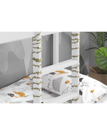 Birlea Kids Adventure Bunk Bed- White