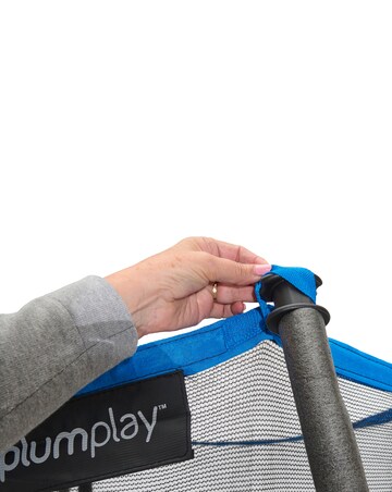Plum 10ft Deluxe Springsafe Trampoline & Enclosure