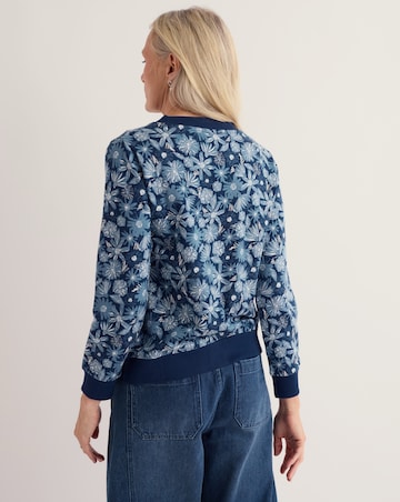 Seasalt Cornwall Bright Wave Sweatshirt