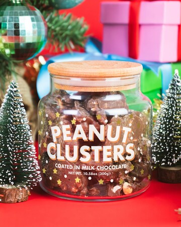 Treat Kitchen Peanut Cluster Chocolate Gift Jar
