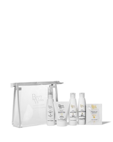 Argan Oil 5-Piece Moisture Hair Repair 50ml Sulfate Free Travel Set