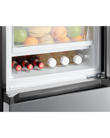 Midea Fridge Freezer - Silver + Installation
