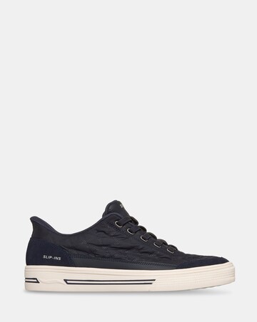 Skechers Slip-Ins Arcade Cozy Trainer - Navy