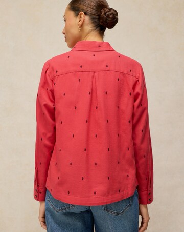 WHITE STUFF LIBBY ORGANIC COTTON SHIRT