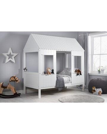 Birlea Kids Treehouse Bed- White