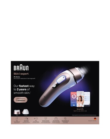 Braun Smart IPL Skin I expert, Free App 2 Smart Heads PL7211