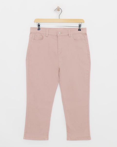 24/7 Blush Crop Jeans