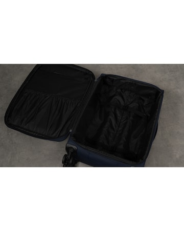 Rock Luggage Vitality XL Softshell Suitcase