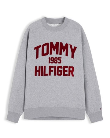 Tommy Hilfiger Varsity Flock Relaxed Jumper