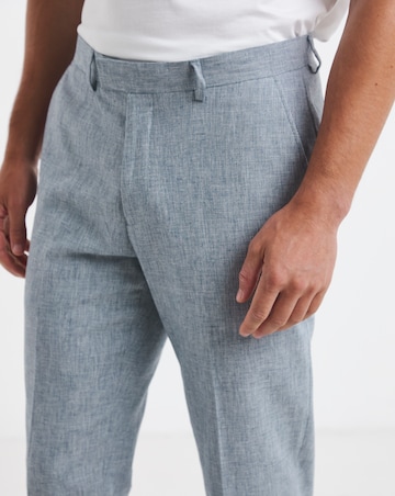 Linen Blend Trouser