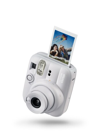 Fujifilm Instax Mini 13 Instant Camera - Clay White - Camera Only