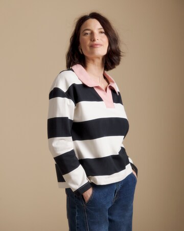 Julipa Contrast Rugby Shirt