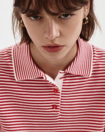 Mango Knitted Polo-Neck Sweater