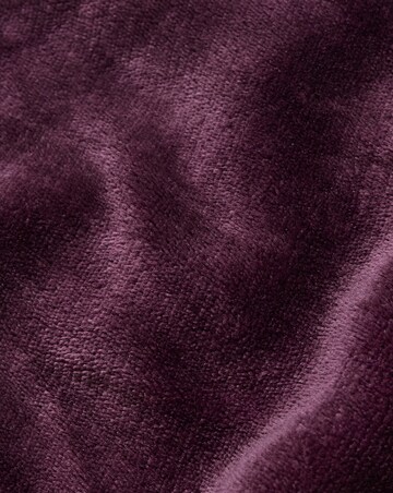Plain Plush Fleece Duvet Cover Set