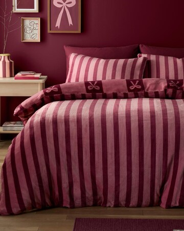 Fusion Bows Duvet Cover Set