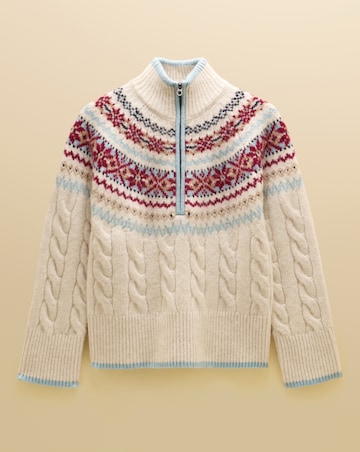 Joules Allaway Cable Knit Jumper
