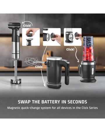 CASO Click & Mash Cordless Hand Blender