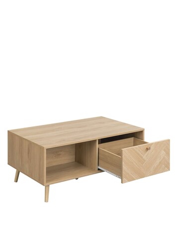 Herringford 1 Drawer Coffee Table