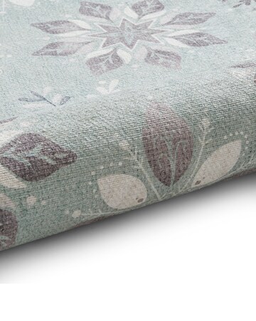 Christmas Snowflakes Washable Runner