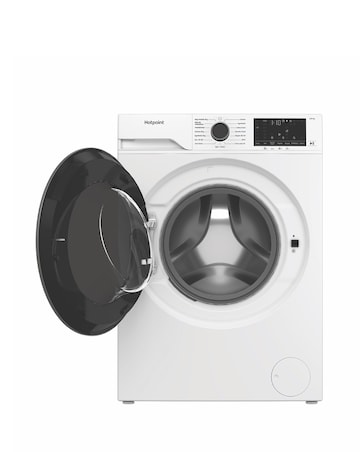 Hotpoint HBD 8680 ANTI STAIN UK 8+6kg- White + Installation