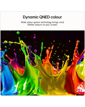 LG 75QNED7EB3C 75in QNED evo AI 4K Smart TV