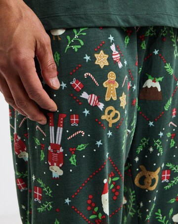 Pretty Secrets Nutcracker Family Pyjamas - Mens