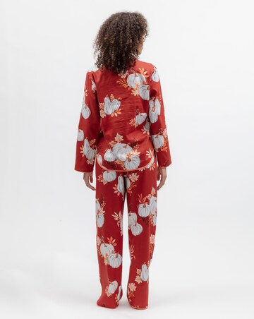 Cyberjammies Sienna Pumpkin Revere Pyjama Set
